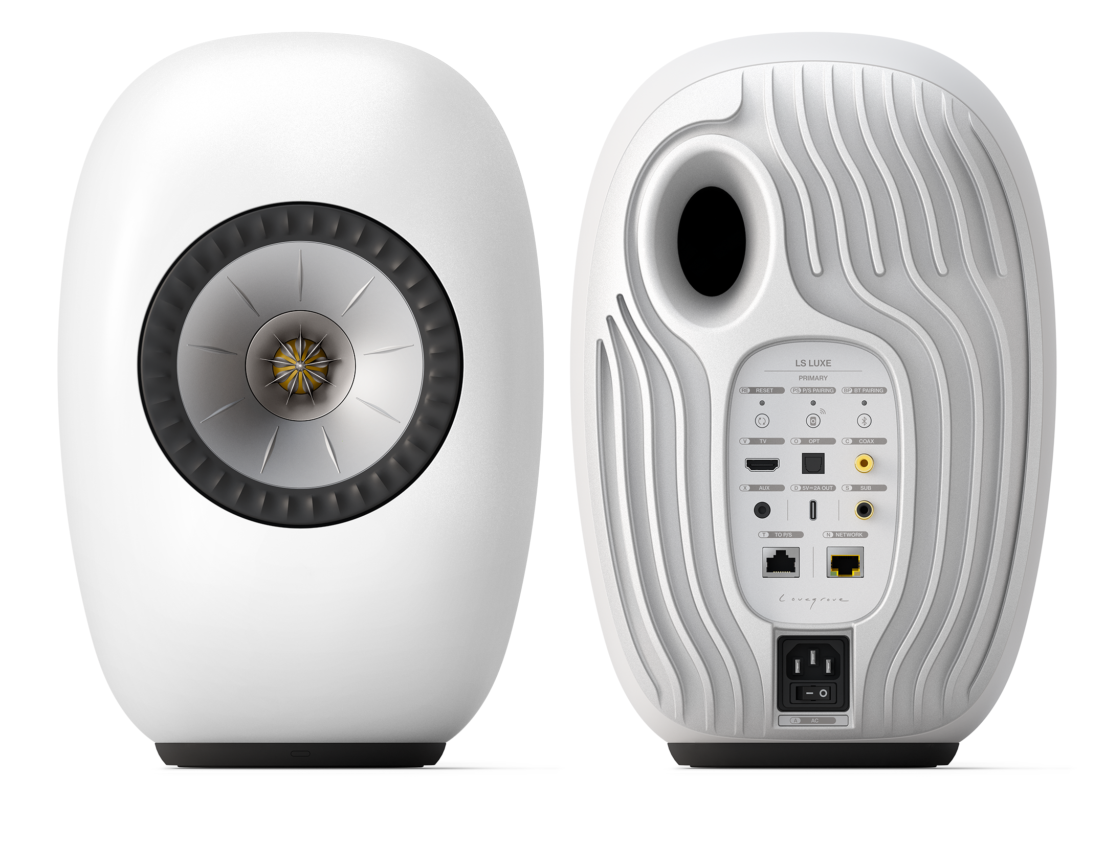 KEF LUXE Active HiFi Speaker System