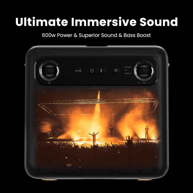 Ikarao BREAK X2 Portable Wireless Karaoke Machine