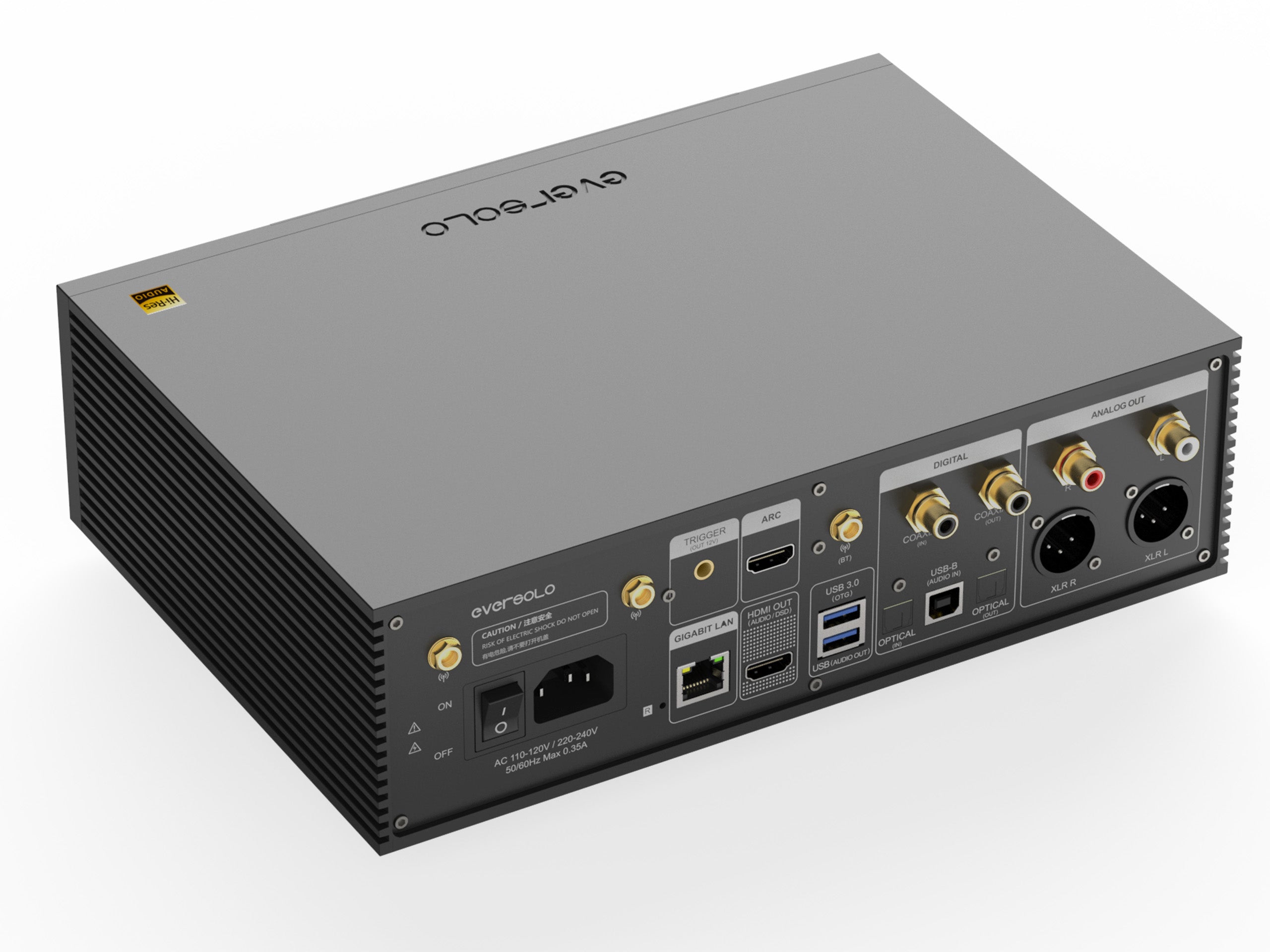 Eversolo DMP-A6 Gen 2 – High-Fidelity Network Music Streamer