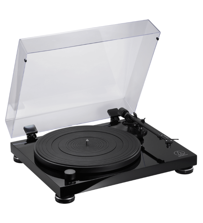 Audio-Technica LPW50PB Premium Manual BD Turntable - Piano Black
