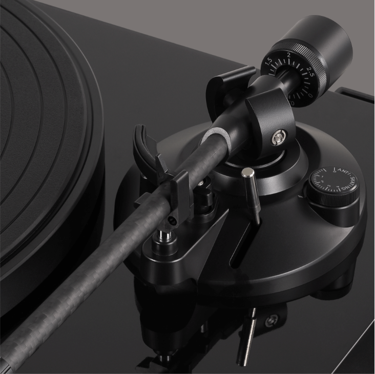 Audio-Technica LPW50PB Premium Manual BD Turntable - Piano Black