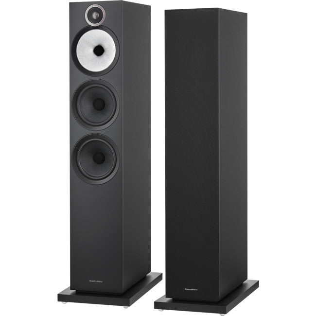 Bowers & Wilkins 603 S3 3-Way Floorstanding Speakers - Black | Oak | Red Cherry | White