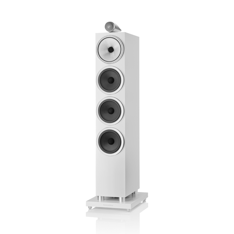 Bowers & Wilkins 702 S3 3-Way Floorstanding Speakers - Mocha | Rosenut | Gloss Black | Satin White