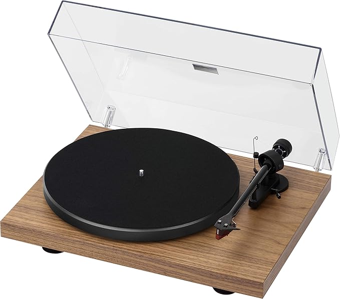 Pro-Ject Debut E Carbon Turntable – Walnut (Open Box Special)