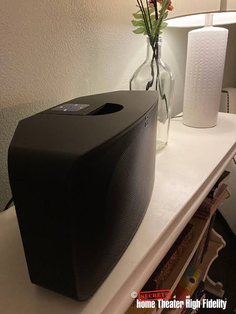 Bluesound PULSE 2i Wireless Multi-Room Streaming Speaker - Black
