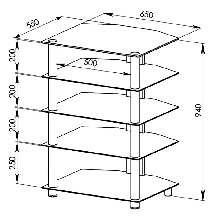 RVM Ace HiFi Rack