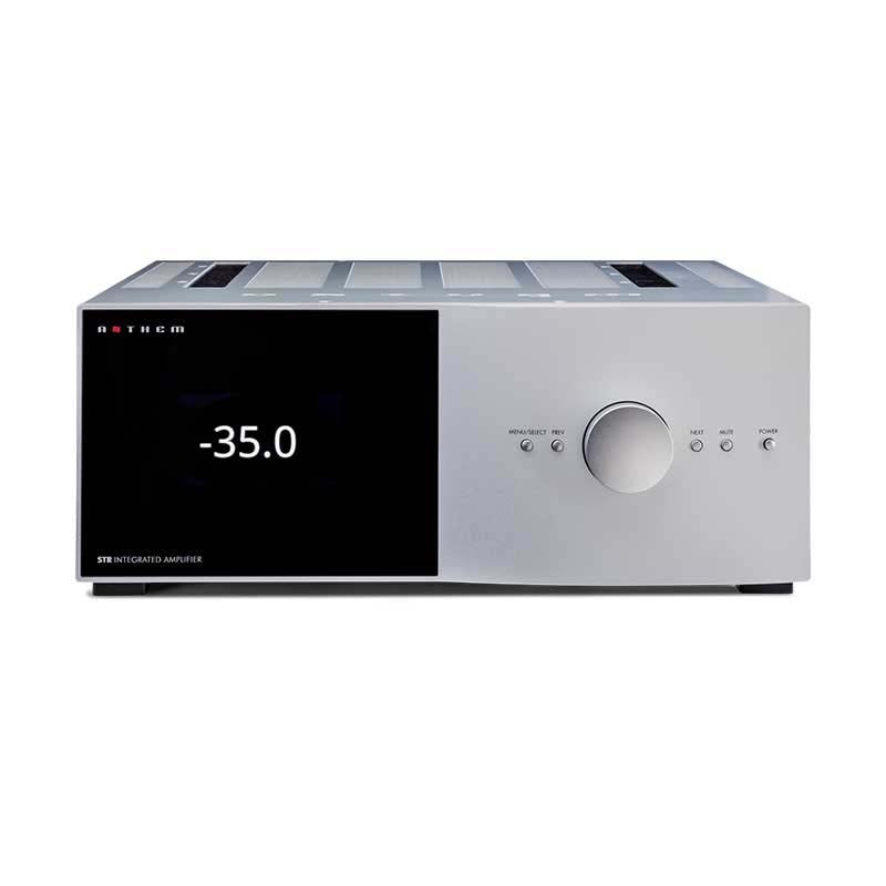 Anthem STR Integrated Amplifier - Silver (low stock)