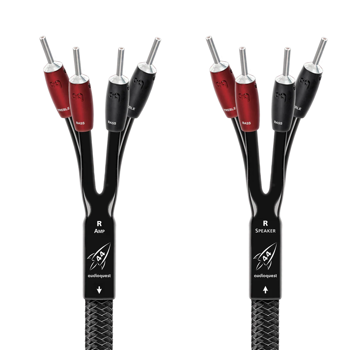 Audioquest Speaker Cables | ROCKET 44 | Single BiAmp