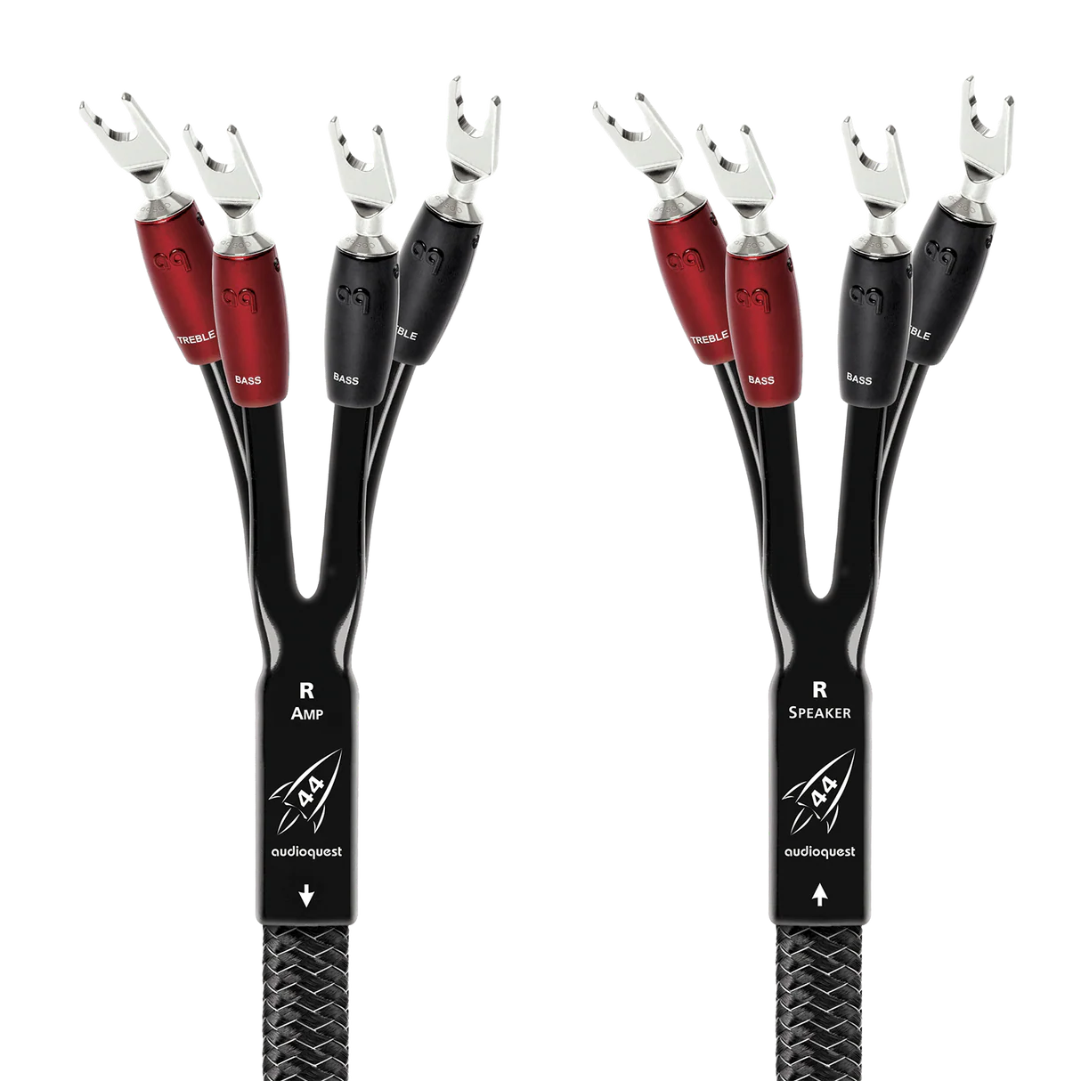Audioquest Speaker Cables | ROCKET 44 | Single BiAmp