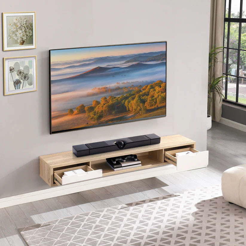 RVM Air Wall Mounted TV Unit