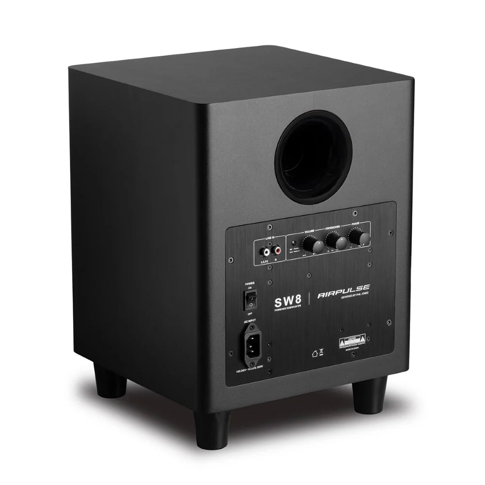 Airpulse SW8 Powered Subwoofer