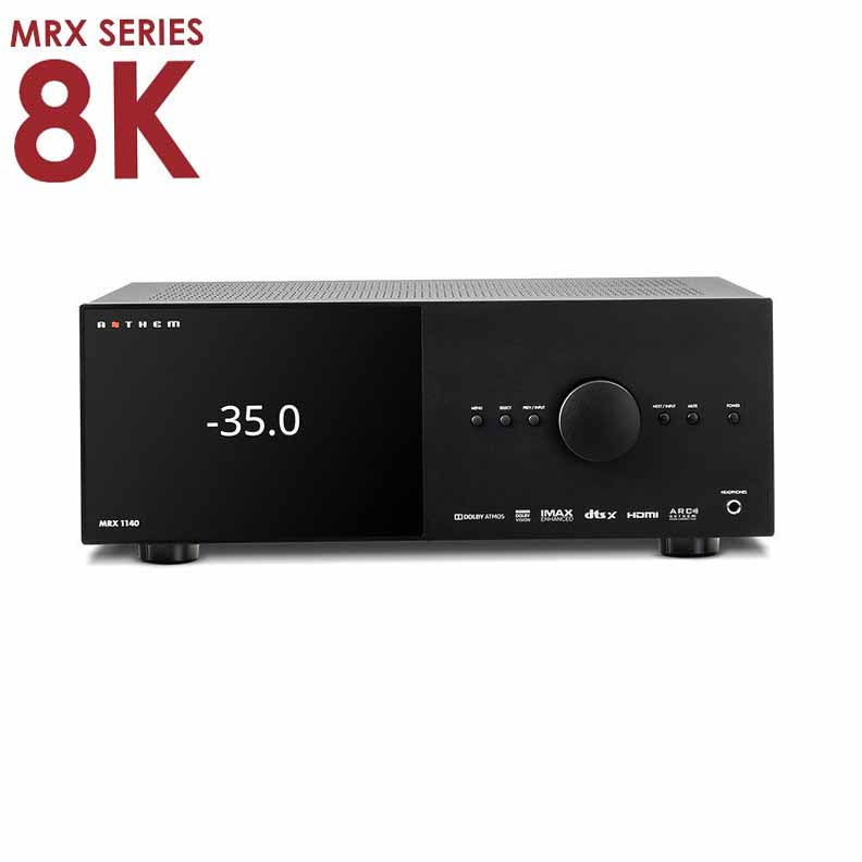 Anthem MRX 1140 8K AV Receiver