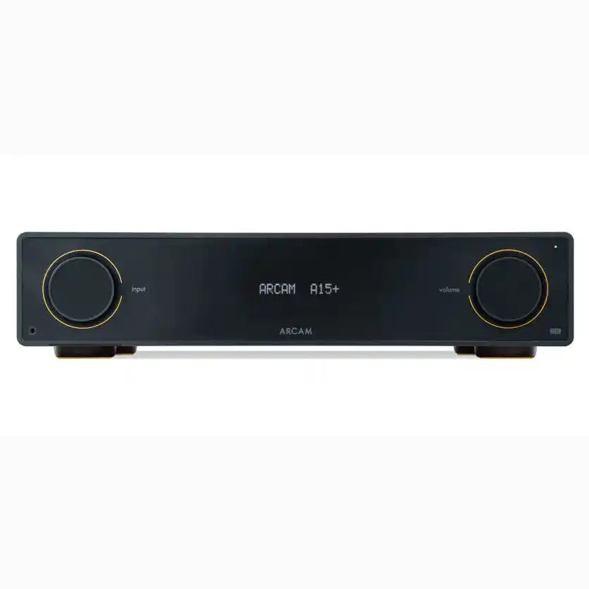 Arcam A15+ Integrated Amplifier with Bluetooth and Auracast