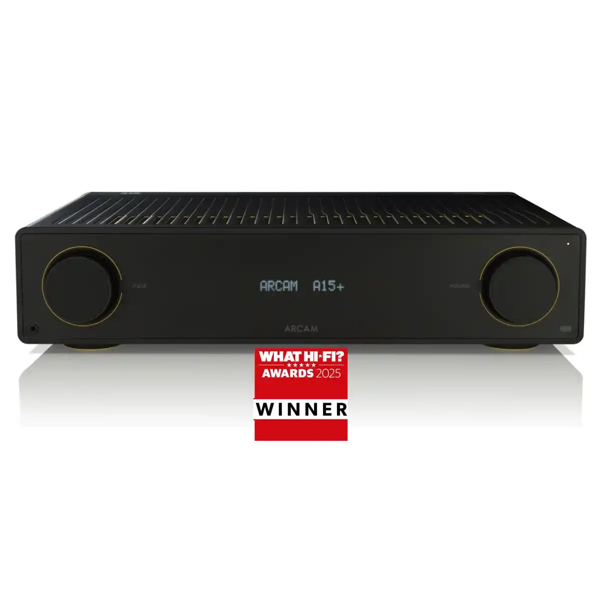 Arcam A15+ Integrated Amplifier with Bluetooth and Auracast