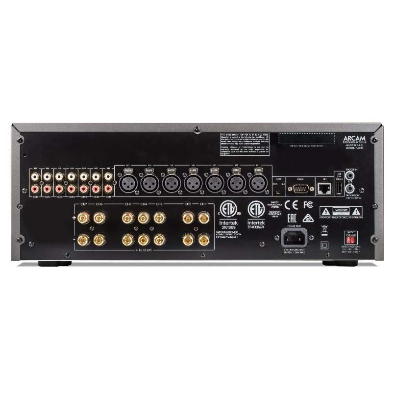 Arcam PA720 7x100W/8Ohm Class G Power Amplifier