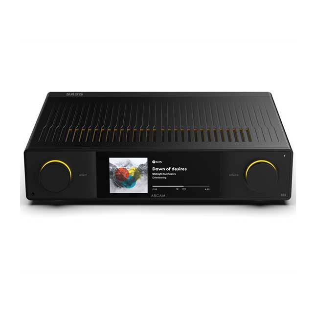 Arcam SA35 Class G Streaming Integrated Amplifier