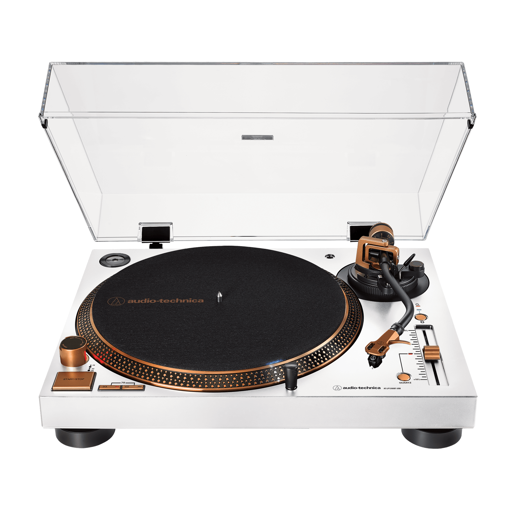 Audio Technica LP120xBT-USB Turntable - Black | White