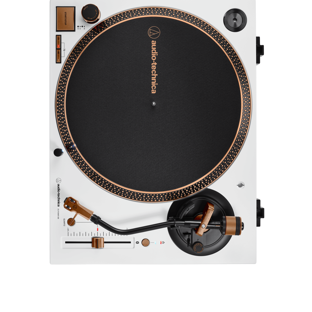Audio Technica LP120xBT-USB Turntable - Black | White