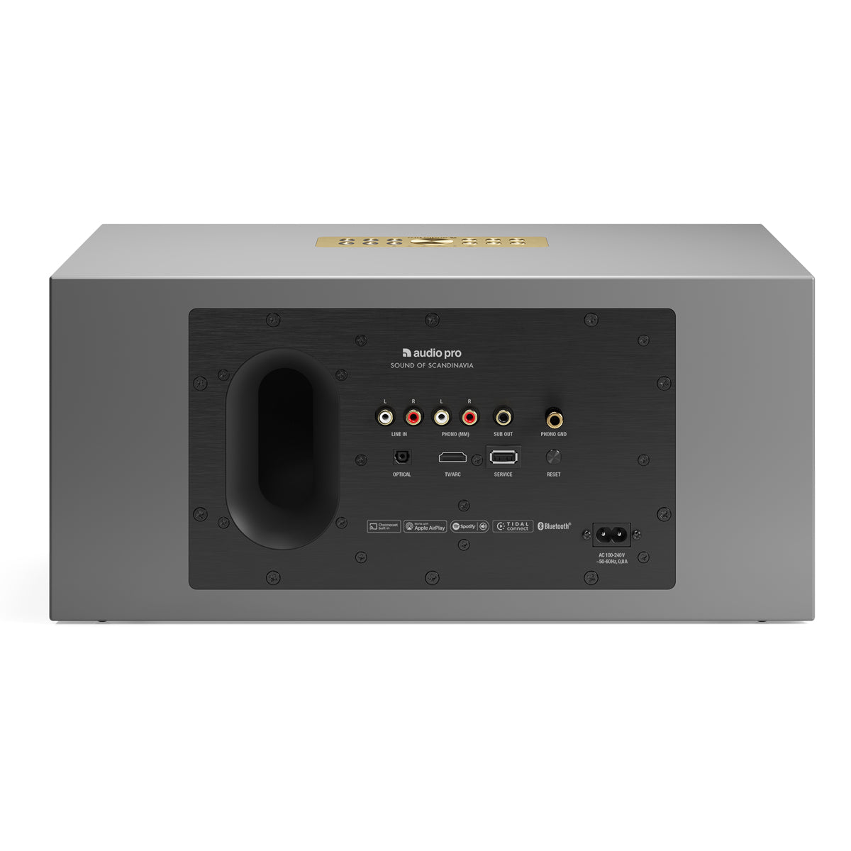 Audio Pro C20 Wireless Multiroom Speaker - Grey