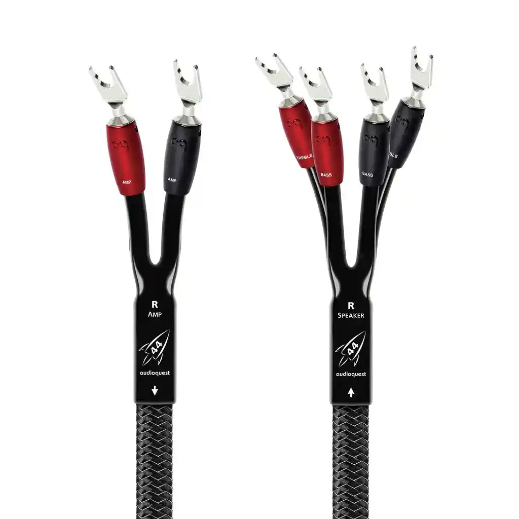 Audioquest Speaker Cables | ROCKET 11 | Single Bi-Wire