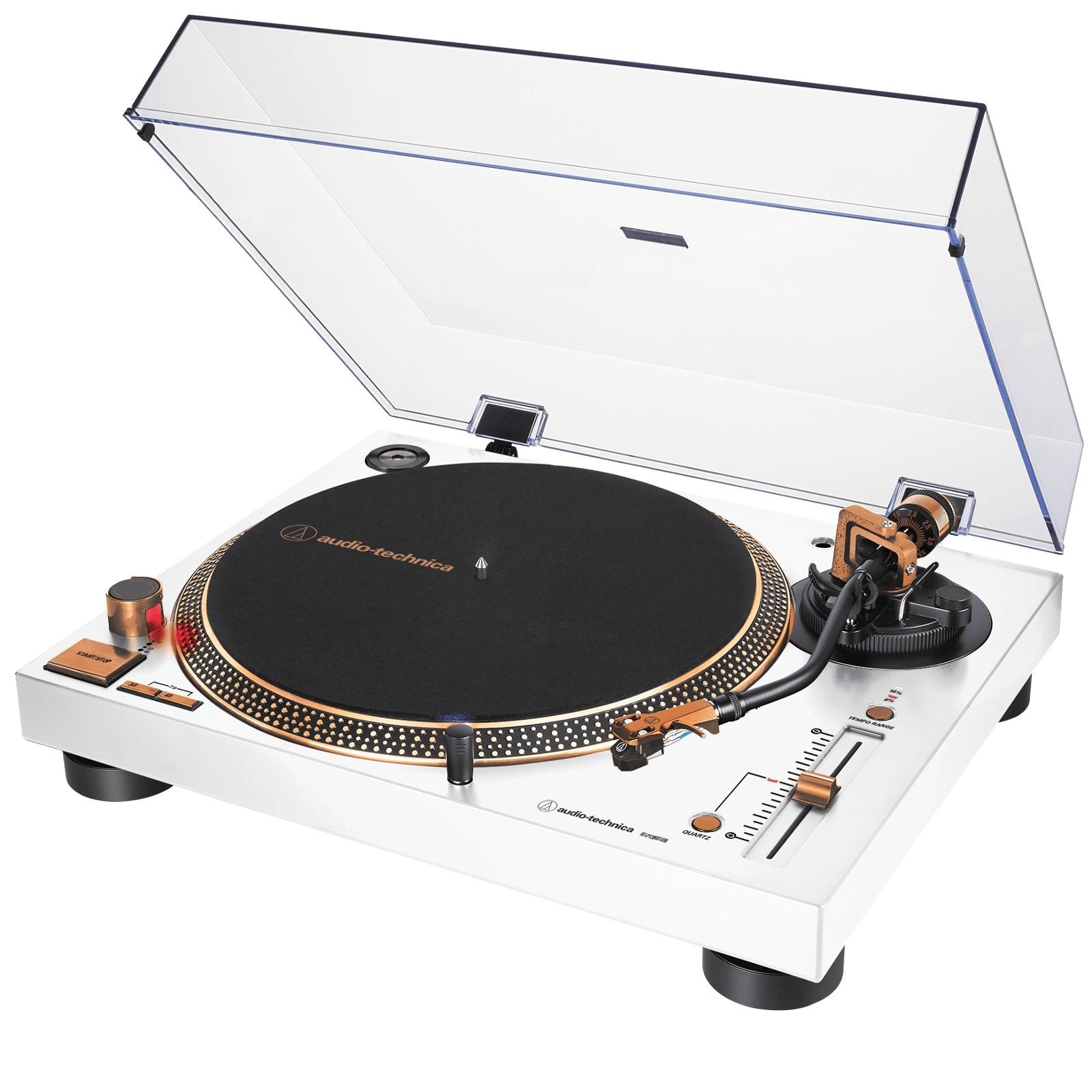 Audio Technica AT-LP120XBT-USB-Black | White Bronze