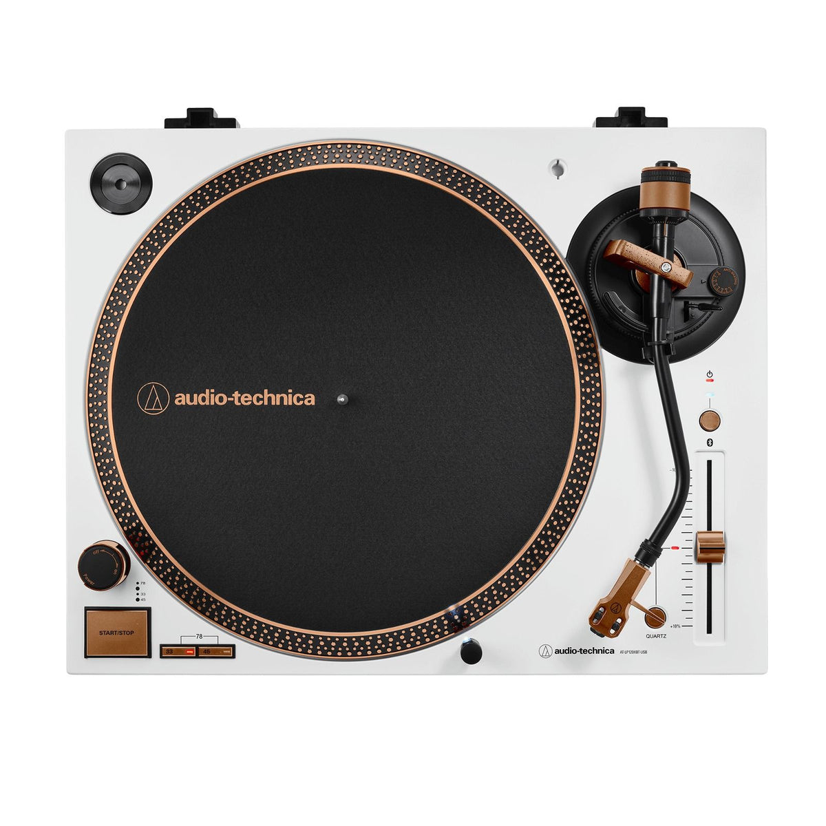 Audio Technica AT-LP120XBT-USB-Black | White Bronze