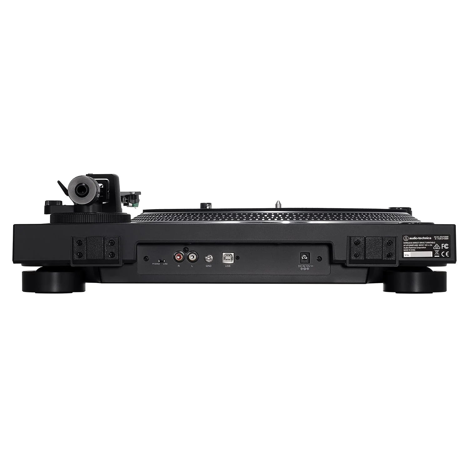 Audio Technica LP120xBT-USB Turntable - Black | White