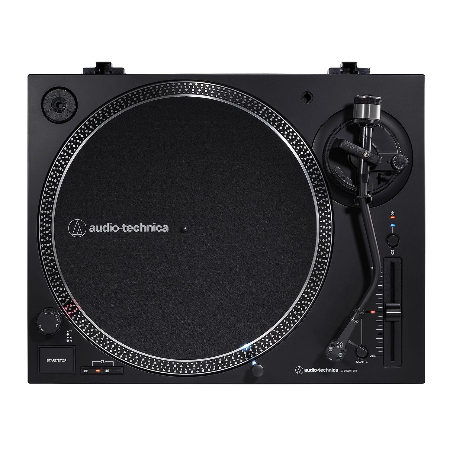 Audio Technica LP120xBT-USB Turntable - Black | White