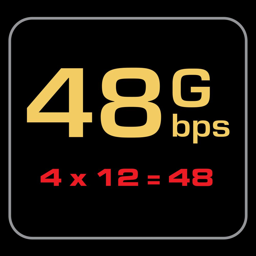 Audioquest HDMI 48G Cable - VODKA 48