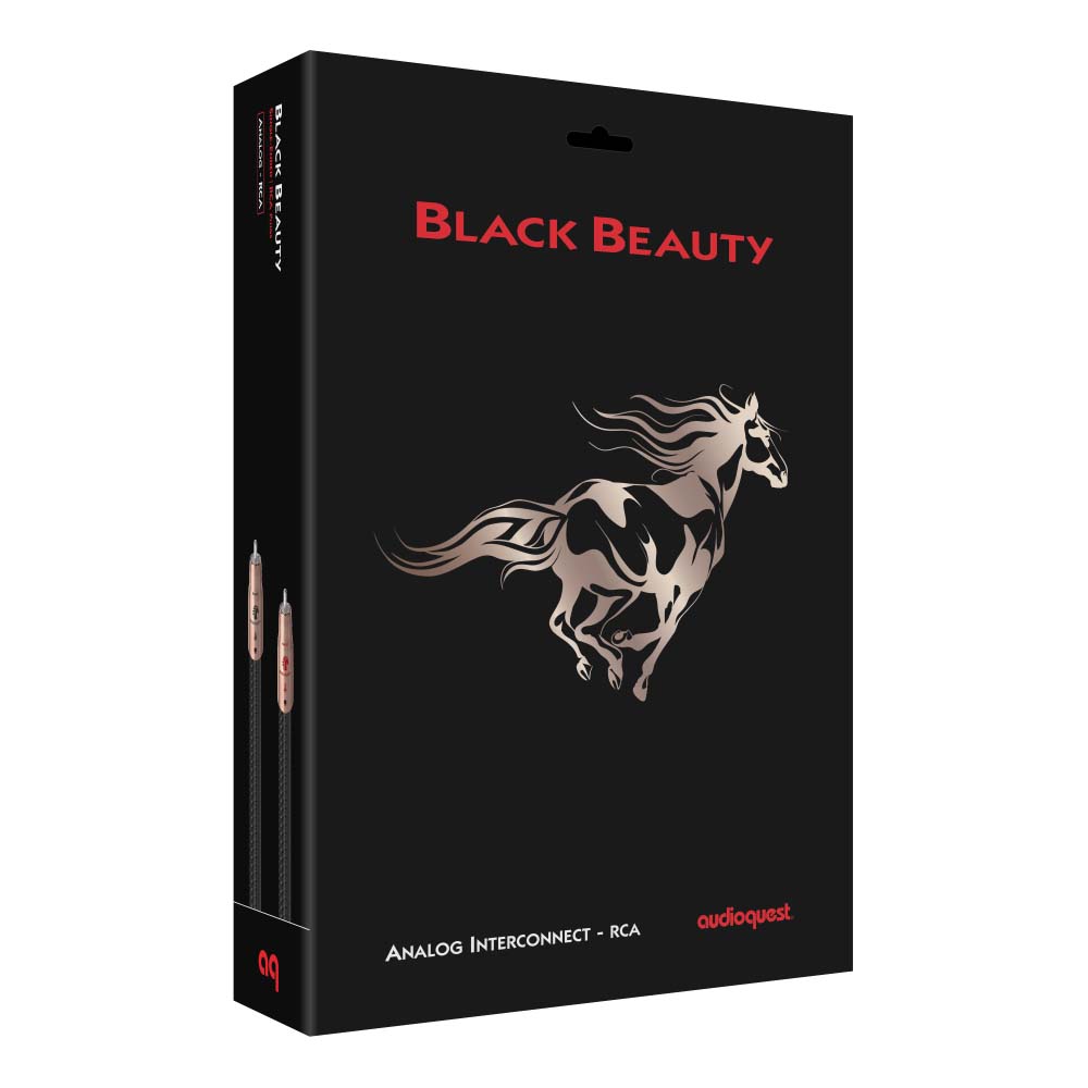 Audioquest RCA XLR Cables - Black Beauty