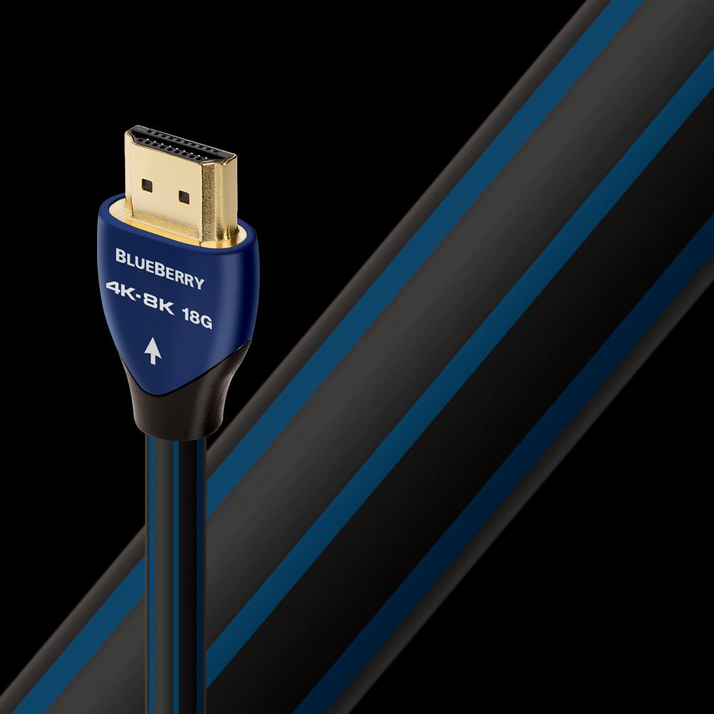 Audioquest HDMI 18G Cable - BLUEBERRY