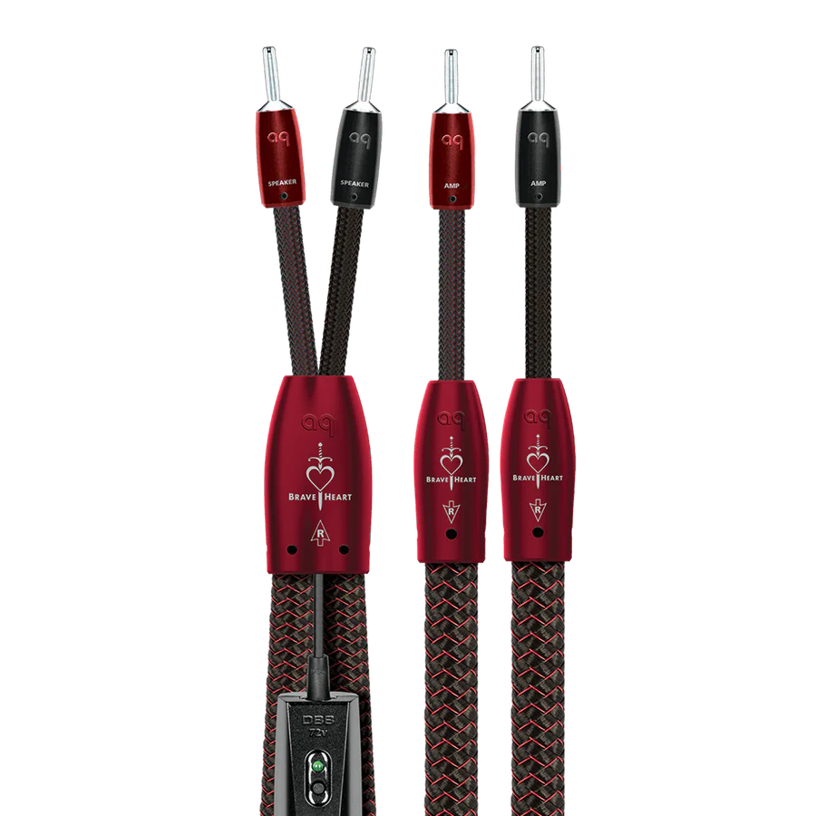 Audioquest Speaker Cables | Braveheart Zero | Full Range