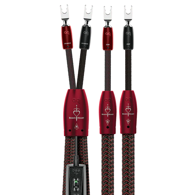 Audioquest Speaker Cables | Braveheart Zero | Full Range