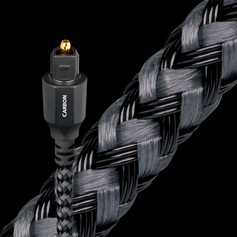 Audioquest Toslink Optical Cable - CARBON
