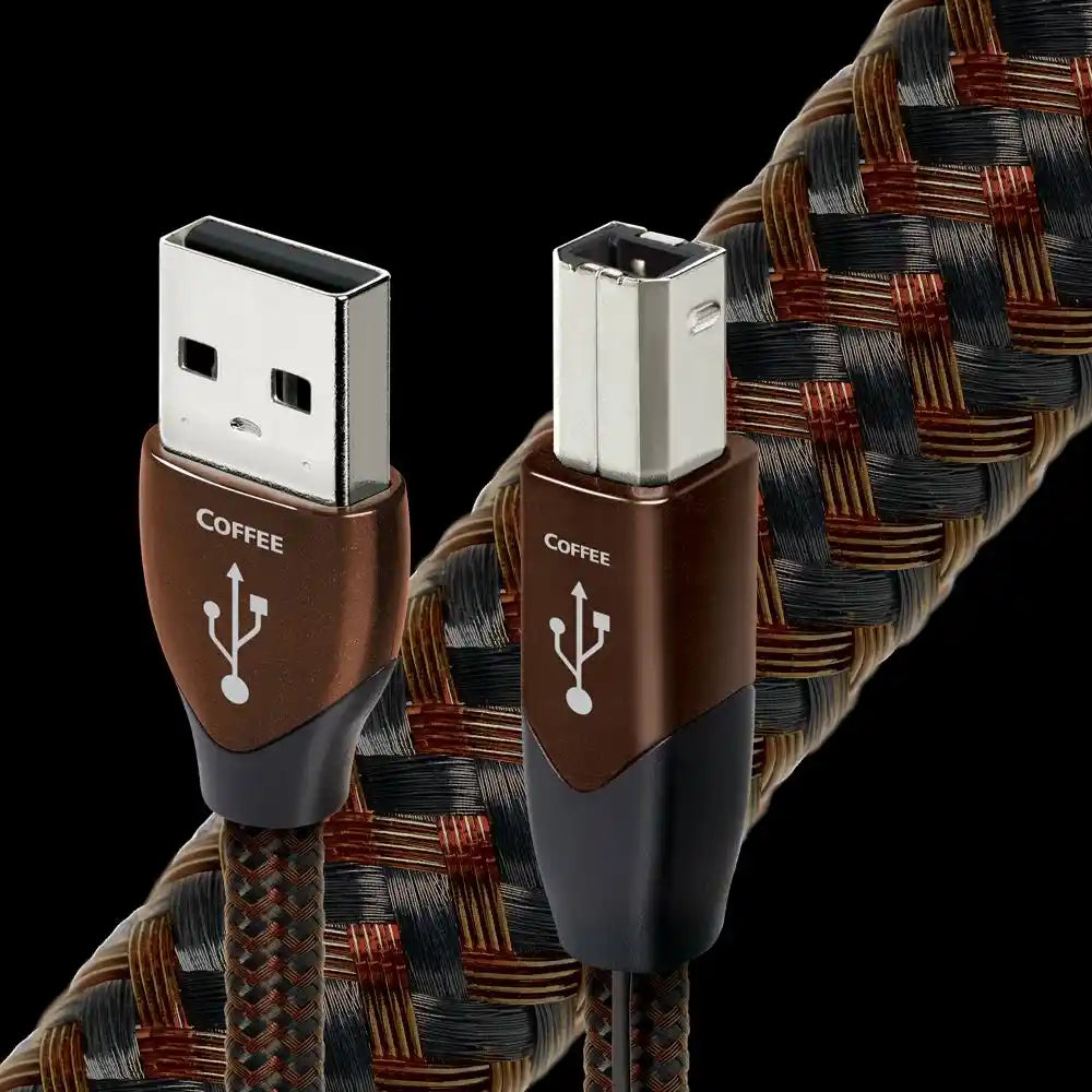 AudioQuest USB Cables - COFFEE 72v DBS