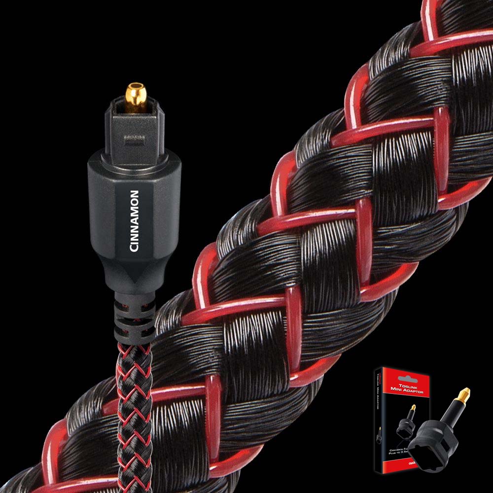 Audioquest OPTILINK Cables | CINNAMON