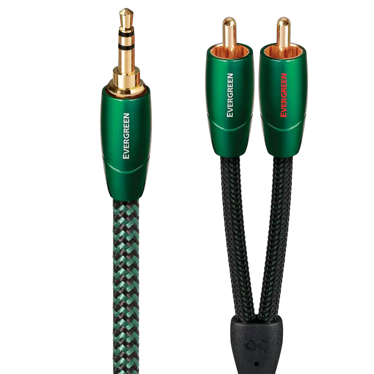 Audioquest 3.5mm | RCA Cables | EVERGREEN