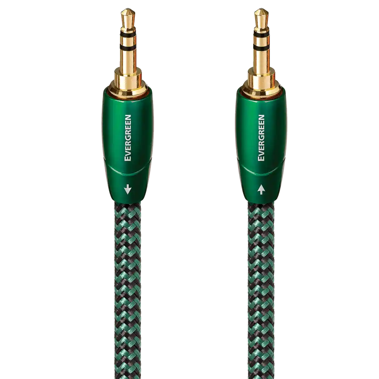 Audioquest 3.5mm | RCA Cables | EVERGREEN