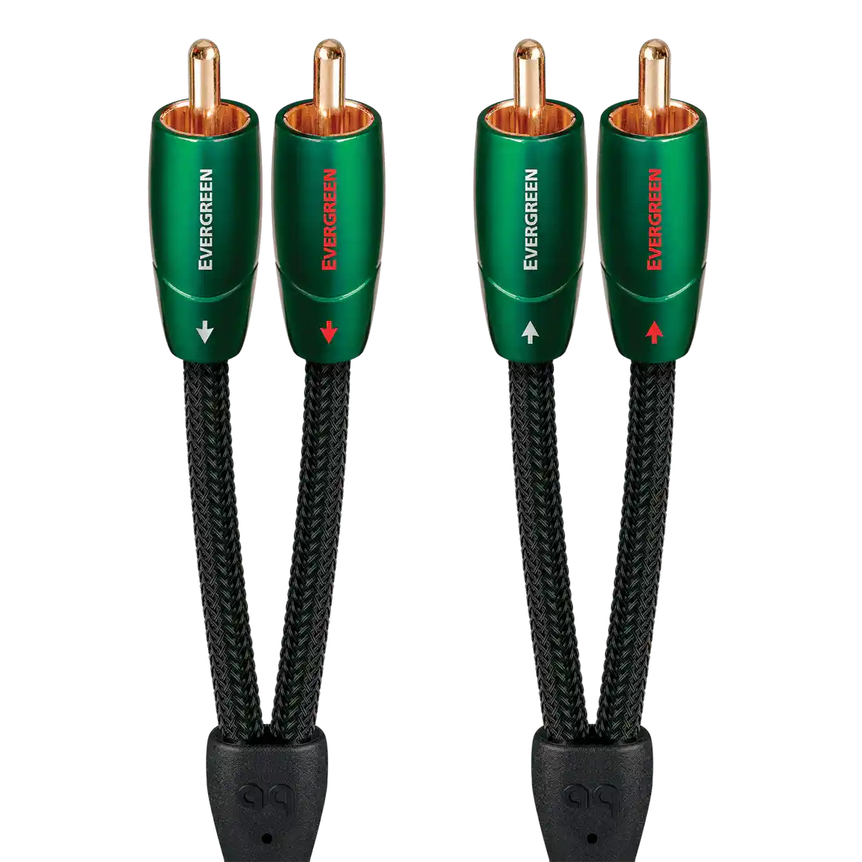 Audioquest 3.5mm | RCA Cables | EVERGREEN