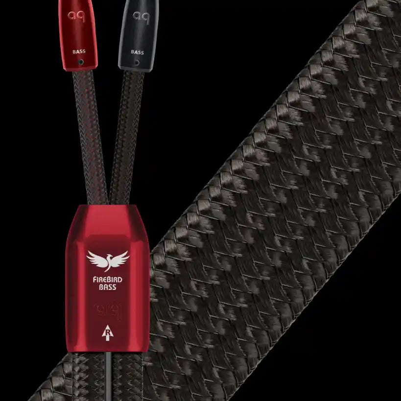 Audioquest Speaker Cables - FIREBIRD BASS 72v DBS