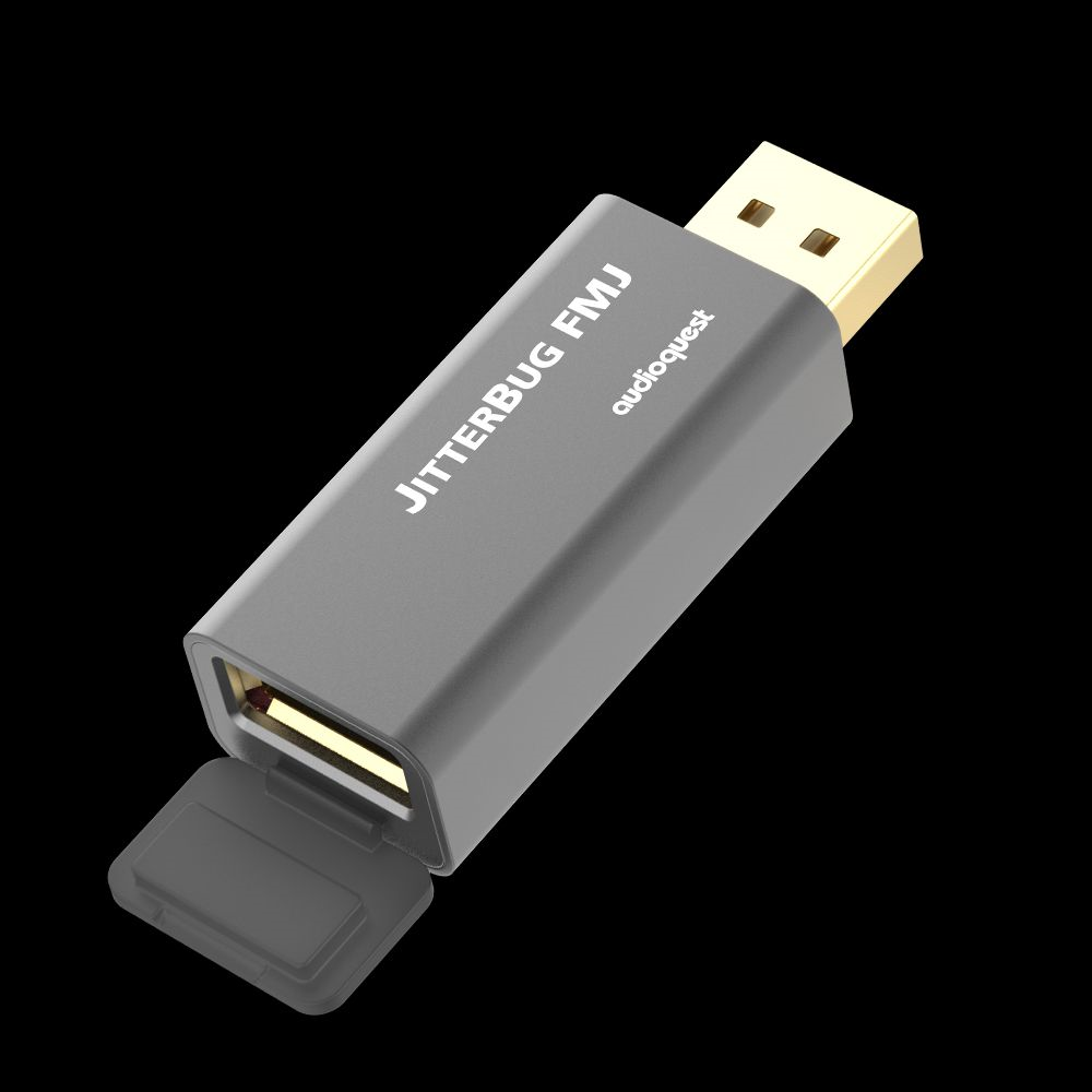 Audioquest Jitterbug FMJ USB 2.0 Noise Filter (Data & Power)