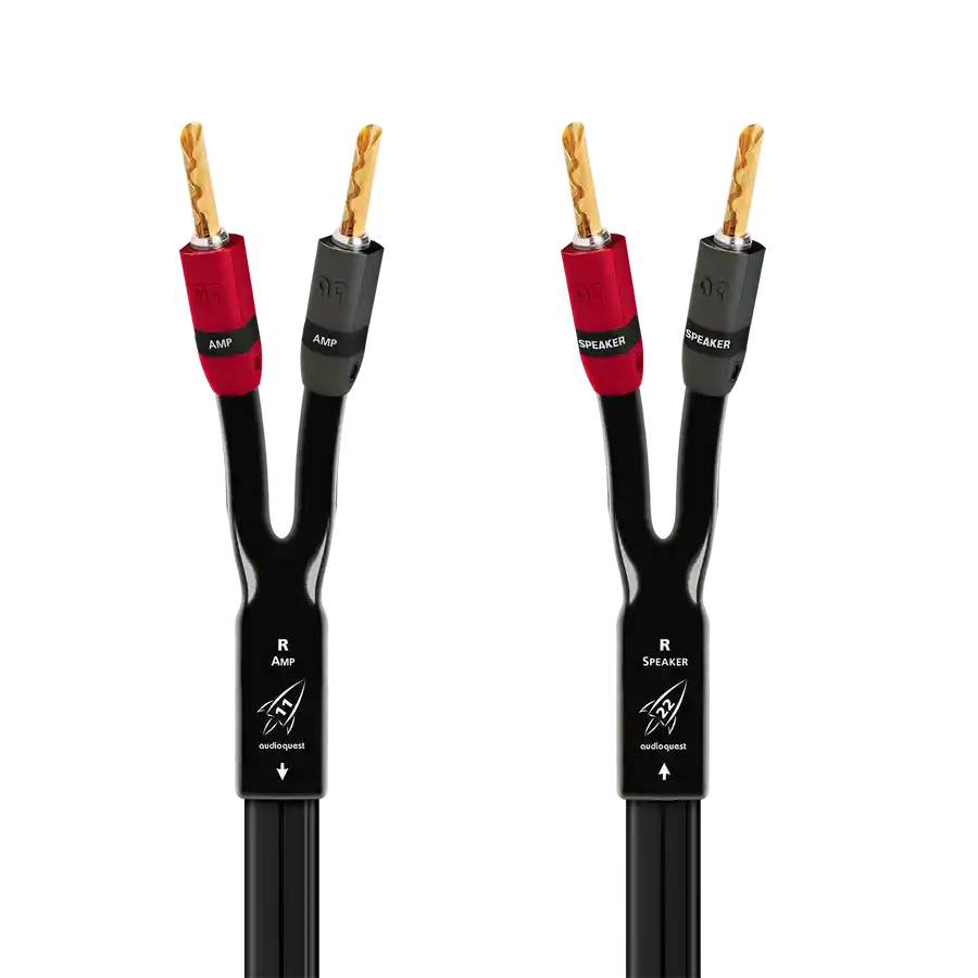 AudioQuest Speaker Cables - ROCKET 33