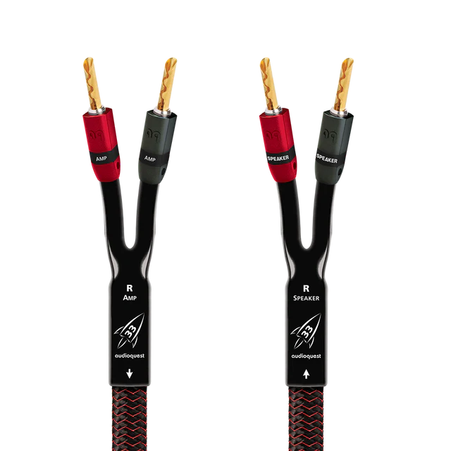 Audioquest Speaker Cables | ROCKET 33 | Full-Range