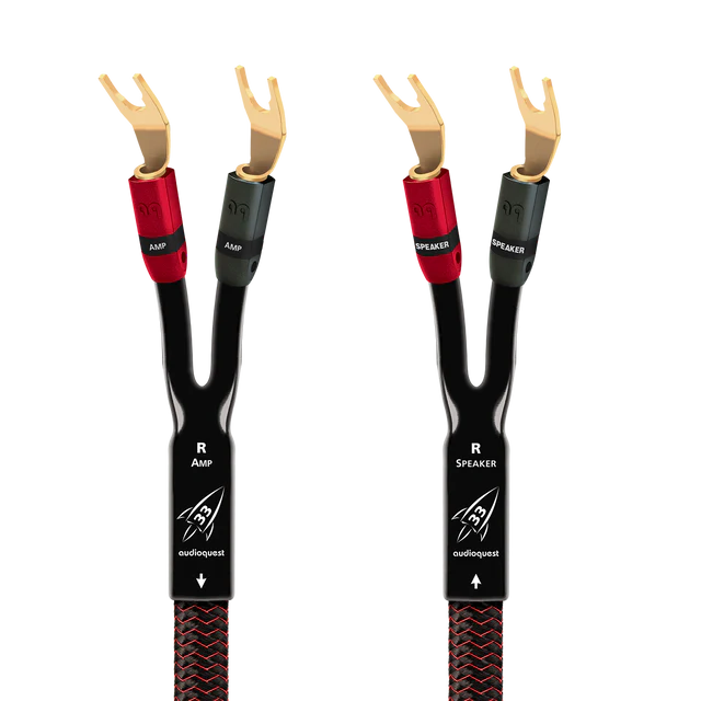 Audioquest Speaker Cables | ROCKET 33 | Full-Range