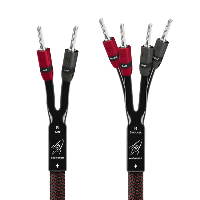 Audioquest Speaker Cables | ROCKET 33 | Single BiWire