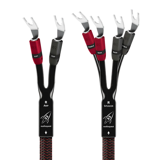 Audioquest Speaker Cables | ROCKET 33 | Single BiWire