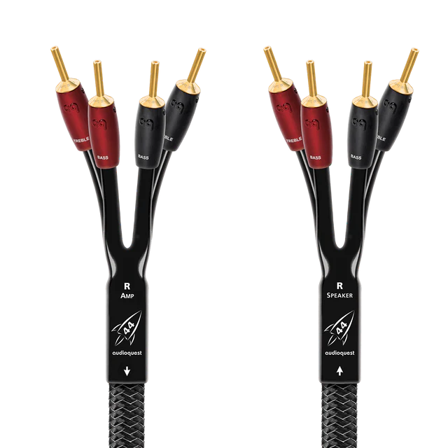 AudioQuest Speaker Cables - ROCKET 44