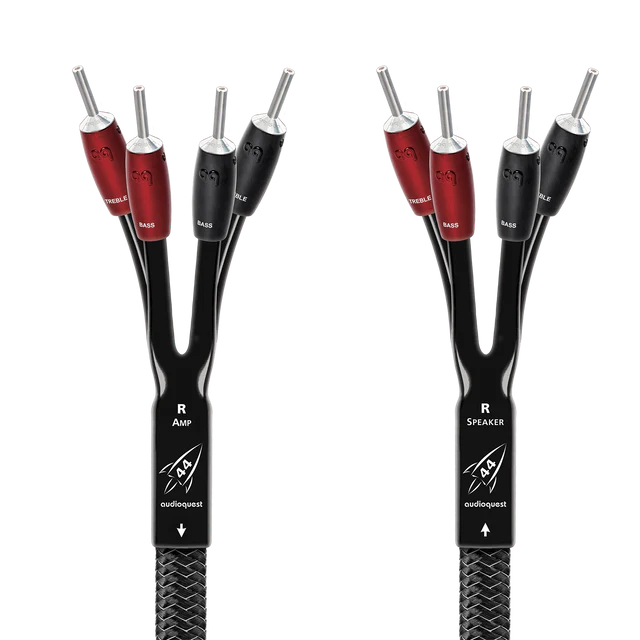 AudioQuest Speaker Cables - ROCKET 44