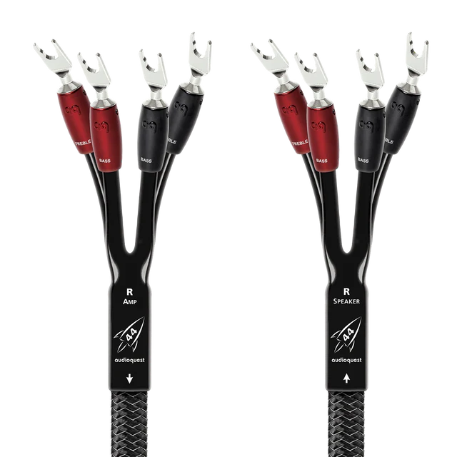 AudioQuest Speaker Cables - ROCKET 44