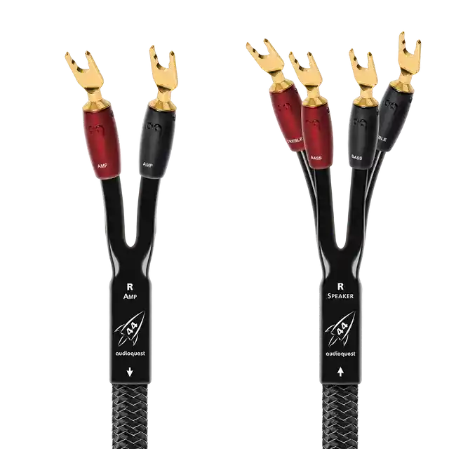 Audioquest Speaker Cables | ROCKET 44 | Single BiWire